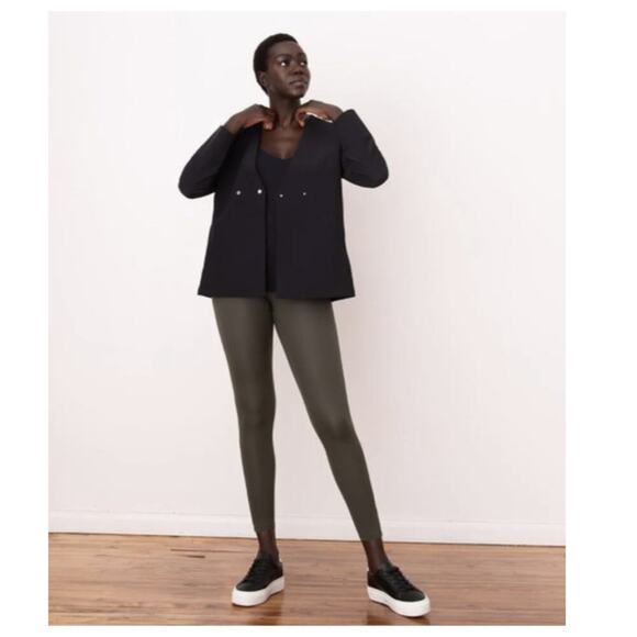 ADAY Double Take Double Breasted Blazer Size Small - Picture 2 of 13